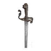 A German campaign sword, ca. 1650