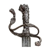 A German campaign sword, ca. 1650