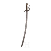 A Swiss or South German campaign sabre with lion head pommel, 2nd half of the 17th century