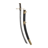 A Polish or Hungarian hussar's sabre, circa 1700