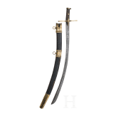 A Polish or Hungarian hussar's sabre, circa 1700