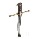 A Polish or Hungarian hussar's sabre, circa 1700