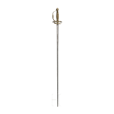 An Italian officer's small-sword, circa 1720