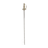 An Italian officer's small-sword, circa 1720