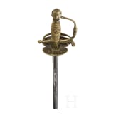 An Italian officer's small-sword, circa 1720