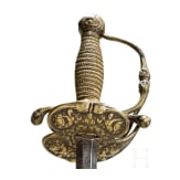 An Italian officer's small-sword, circa 1720