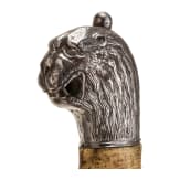 A heavy German officer's heavy campaign sabre, circa 1720 and later