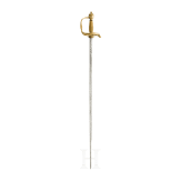 A German small sword, 1st half of the 18th century