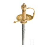 A German small sword, 1st half of the 18th century