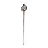 A Scottish broadsword, mid-18th century