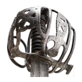 A Scottish broadsword, mid-18th century