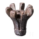A south German or Swiss sword pommel, ca. 1540