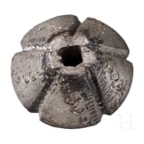 A pommel of a South German two-handed sword, circa 1580