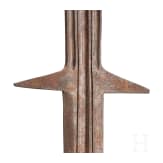 A two-handed sword, historicism in the style of circa 1560