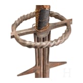 A two-handed sword, historicism in the style of circa 1560