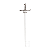 A German rapier in 1580's style, historicism, circa 1900