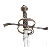 A German rapier in 1580's style, historicism, circa 1900