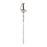 A rapier in the style of ca. 1600, historicism using some old parts, circa 1900