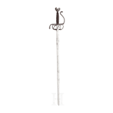 A rapier in the style of ca. 1600, historicism using some old parts, circa 1900