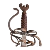 A rapier in the style of ca. 1600, historicism using some old parts, circa 1900