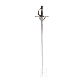 A German military rapier in the style of 1600, historicism, circa 1880