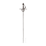 A German military rapier in the style of 1600, historicism, circa 1880