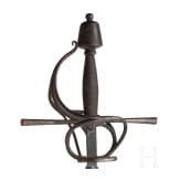 A German military rapier in the style of 1600, historicism, circa 1880