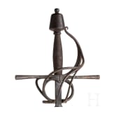 A German military rapier in the style of 1600, historicism, circa 1880