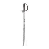 A German hunting sword, 17th century
