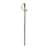 A German hunting sword, 2nd half of the 17th century