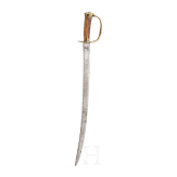 A small British hunting sabre, circa 1720