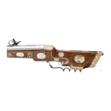 A heavy bone-inlaid wheellock rifle, Nuremberg, circa 1620
