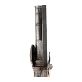 A hunting hanger with integrated flintlock pistol, Birmingham, circa 1800
