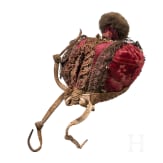 A German falcon's hood, 17th century