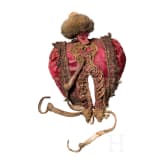 A German falcon's hood, 17th century