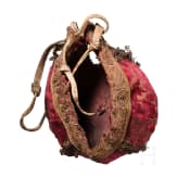 A German falcon's hood, 17th century