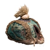 A German falcon's hood, 17th century