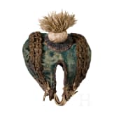 A German falcon's hood, 17th century