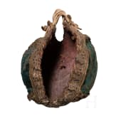 A German falcon's hood, 17th century