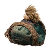 A German falcon's hood, 17th century