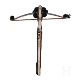 A German light sporting crossbow, 17th century