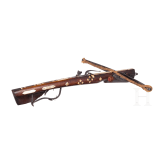 A Saxon crossbow, 1st half of the 18th century