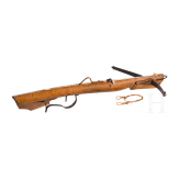 A small Saxon crossbow, circa 1730