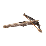A heavy crossbow by Johann Gottfried H&auml;nisch the Elder (1696 - 1778), Dresden, dated 1717