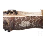 A heavy crossbow by Johann Gottfried H&auml;nisch the Elder (1696 - 1778), Dresden, dated 1717