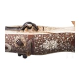 A heavy crossbow by Johann Gottfried H&auml;nisch the Elder (1696 - 1778), Dresden, dated 1717