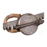 A lavishly etched Nuremberg Renaissance cranequin, dated 1589
