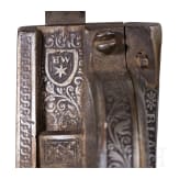A lavishly etched Nuremberg Renaissance cranequin, dated 1589