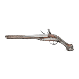 An Ottoman flintlock pistol, 19th century