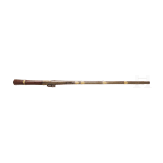 An Ottoman miquelet lock rifle (tufek), circa 1800